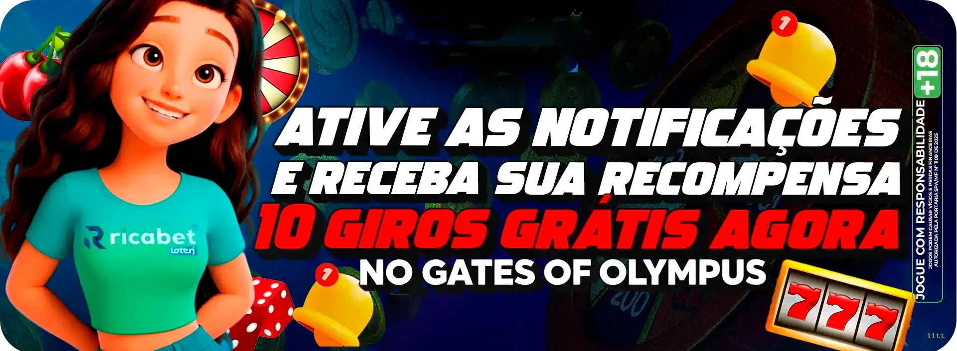 Slots com prêmios 11tt